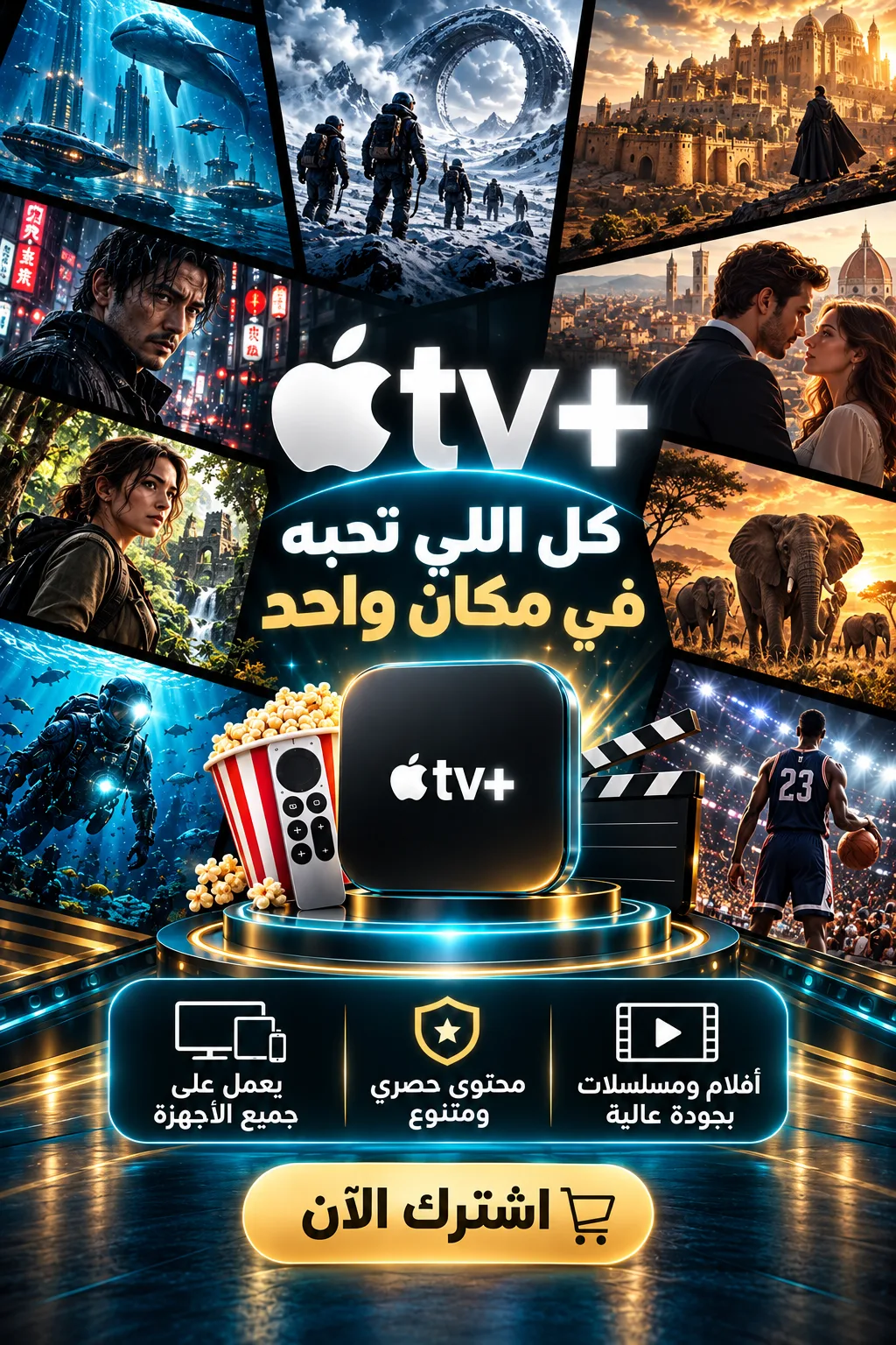 ابل تي في شهر تسليم فوري